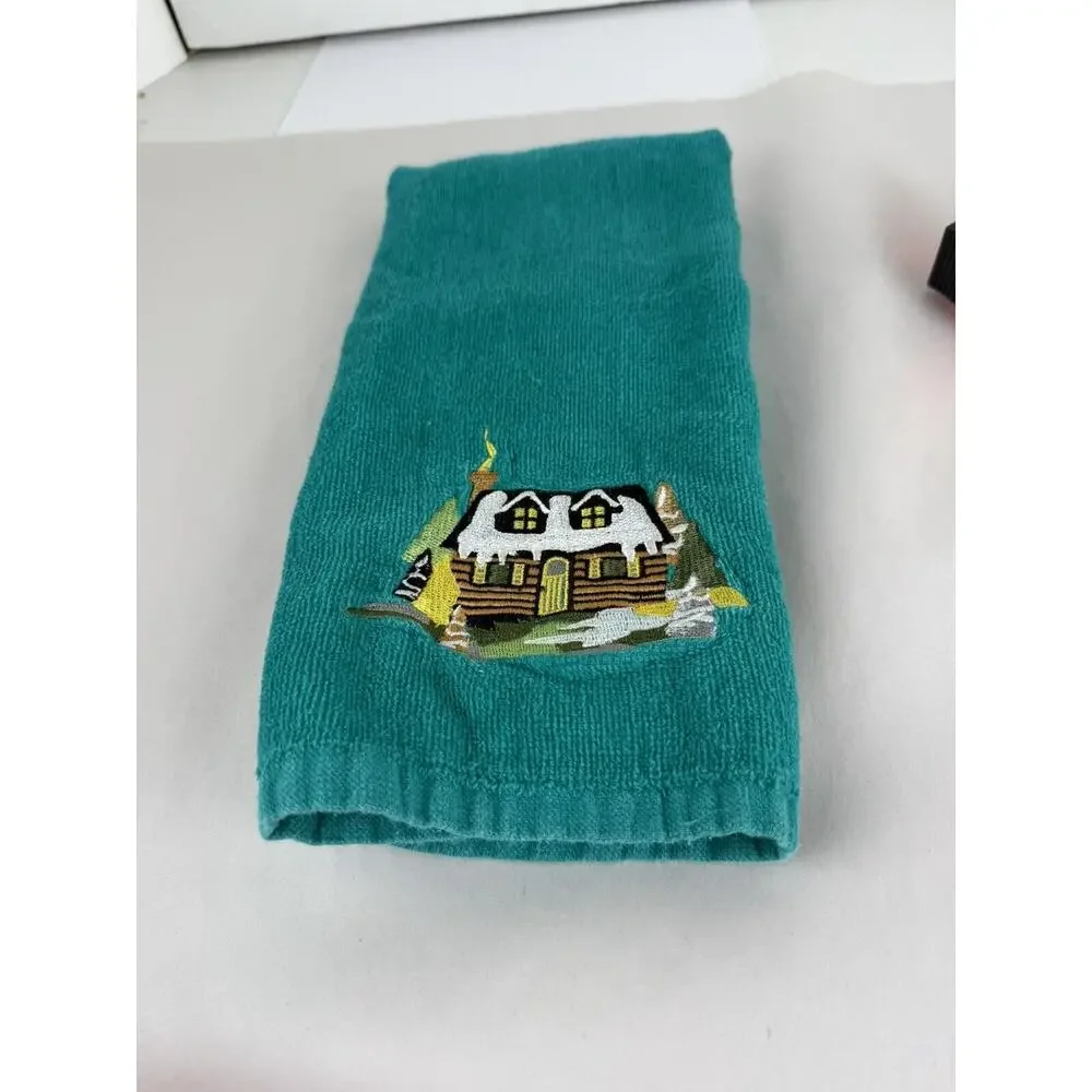 Christmas Towels 4 Hand Various Holiday Designs Colors and Sizes Branded